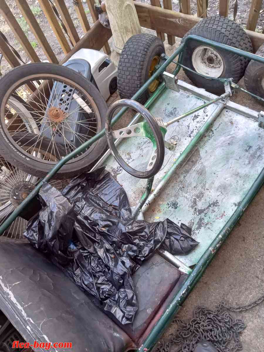go cart - Decatur, Illinois - FleaMarketBay
