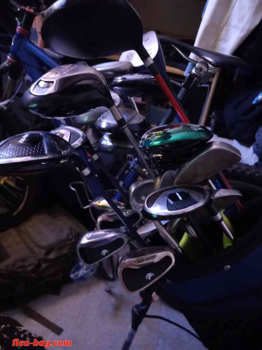 Golf Clubs10 diffdrivers & new full set top flight 2021clubs - San Francisco, California
