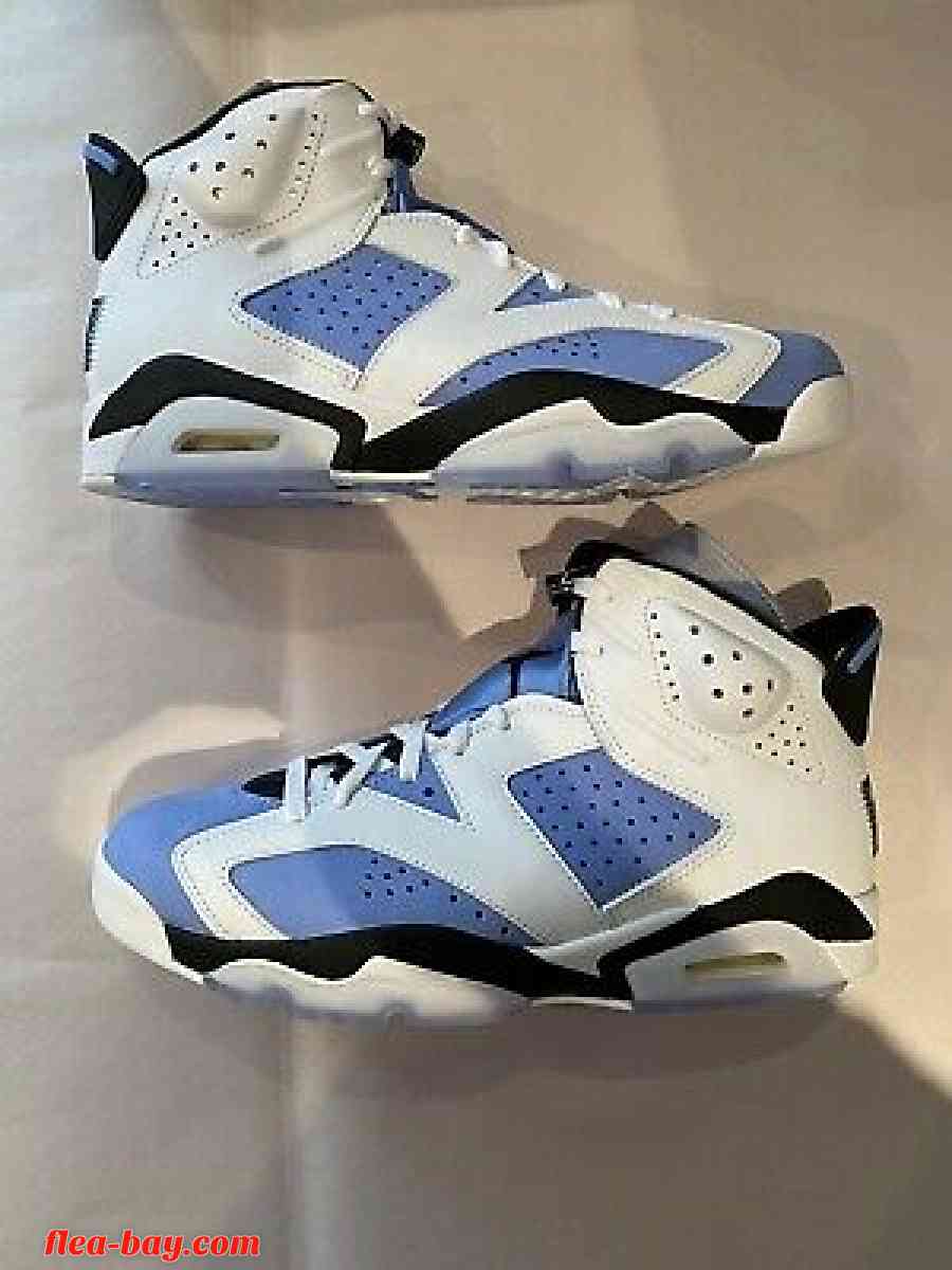 Air Jordan 6 Unc - Bear, Delaware - FleaMarketBay