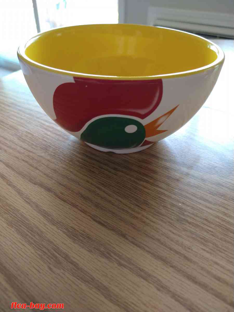 Kellogg's Cornelius corny rooster ceramic cereal bowl - Livermore, California - FleaMarketBay