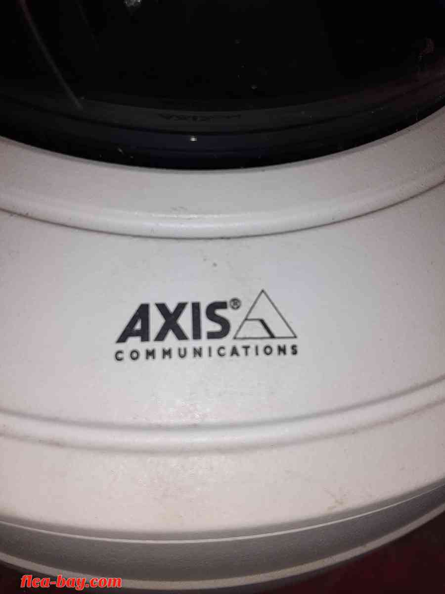 Axis communications  security camera - San Antonio, Texas - FleaMarketBay