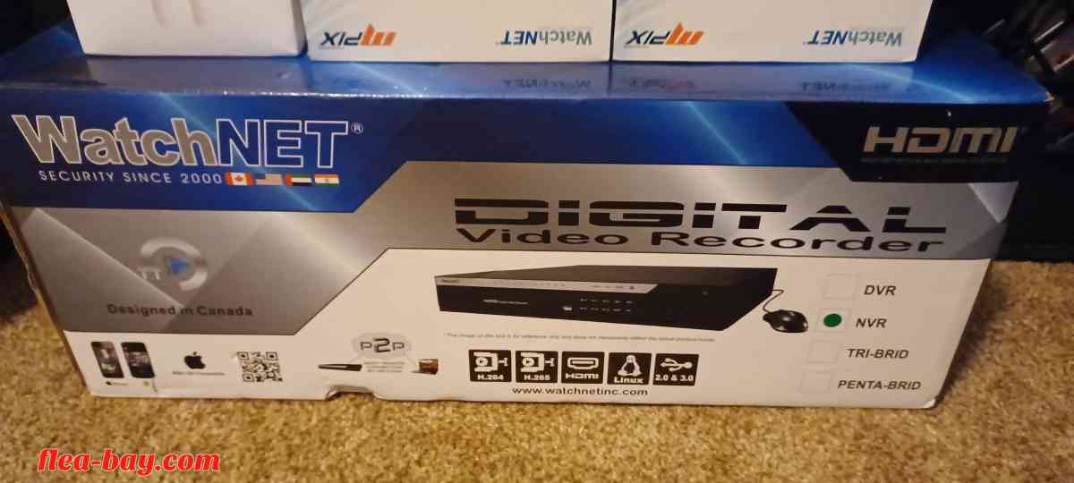 SECURITY CAMERA SET - Corpus Christi, Texas - FleaMarketBay