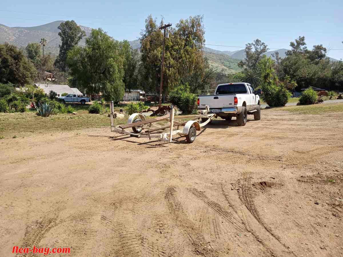 boat trailer - El Cajon, California