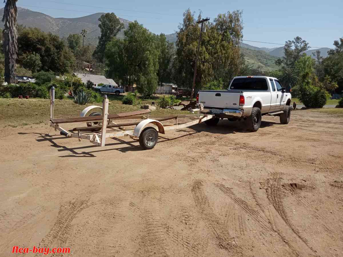 boat trailer - El Cajon, California - FleaMarketBay
