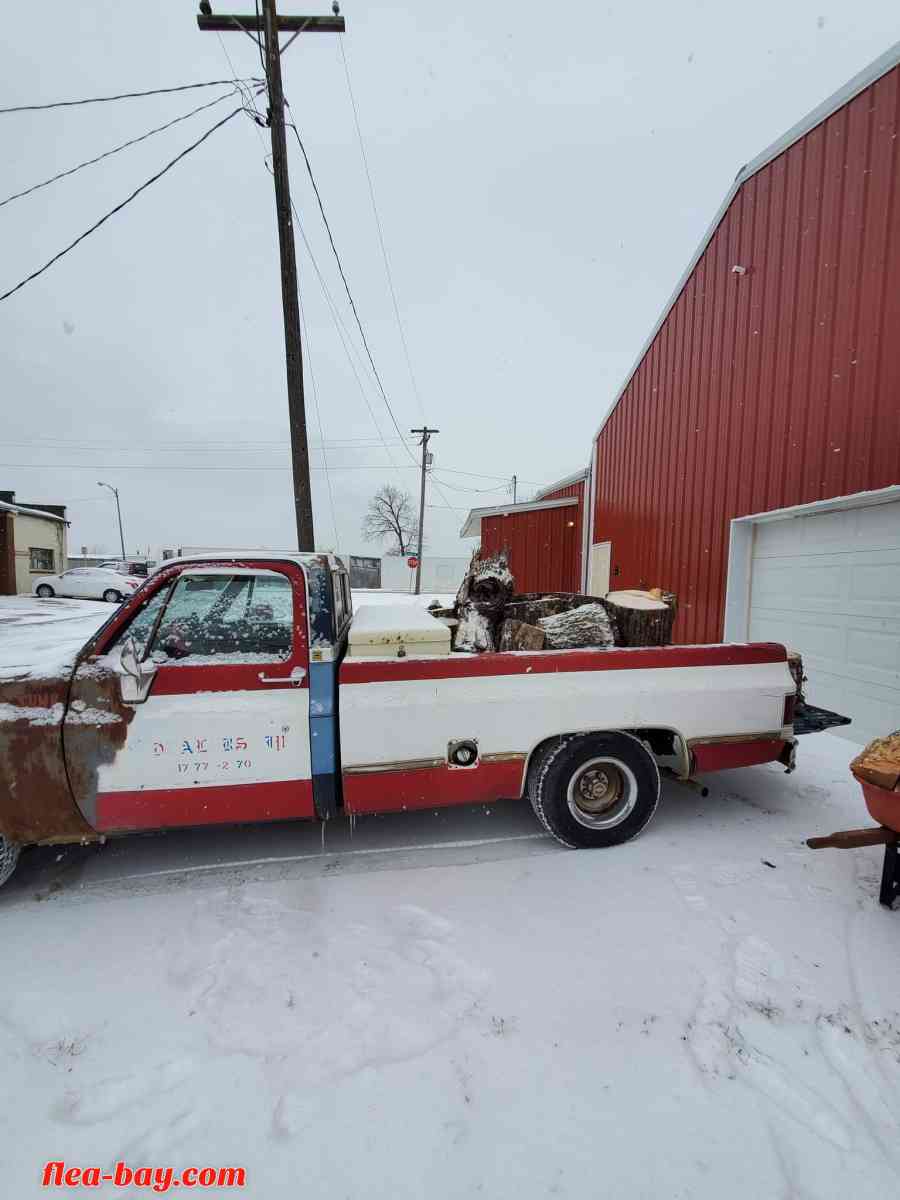 1983 Chevy Square Body - Springfield, Missouri - FleaMarketBay