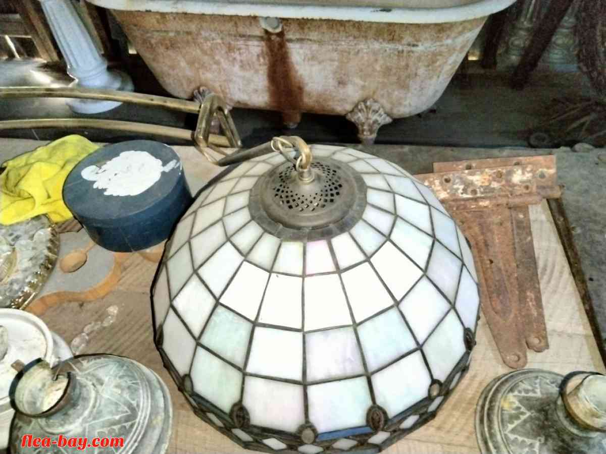 1830s Tiffany company chandelier - Houston, Texas - FleaMarketBay