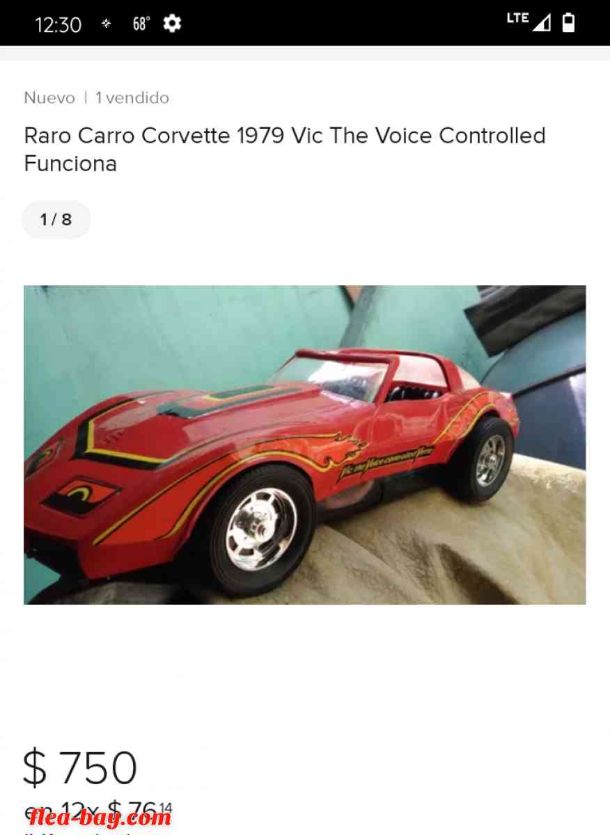1979 Vic voice control Vette by schaoper MFG COMPANY - Gallipolis, Ohio - FleaMarketBay