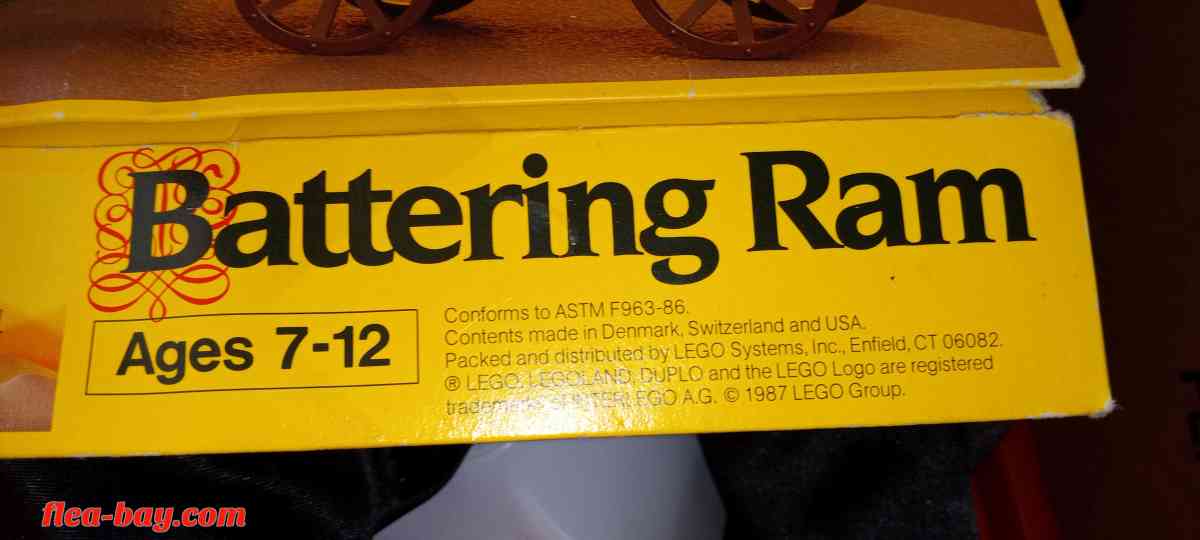 1987 Lego land dupli battering ram vintage unopened - Gallipolis, Ohio - FleaMarketBay