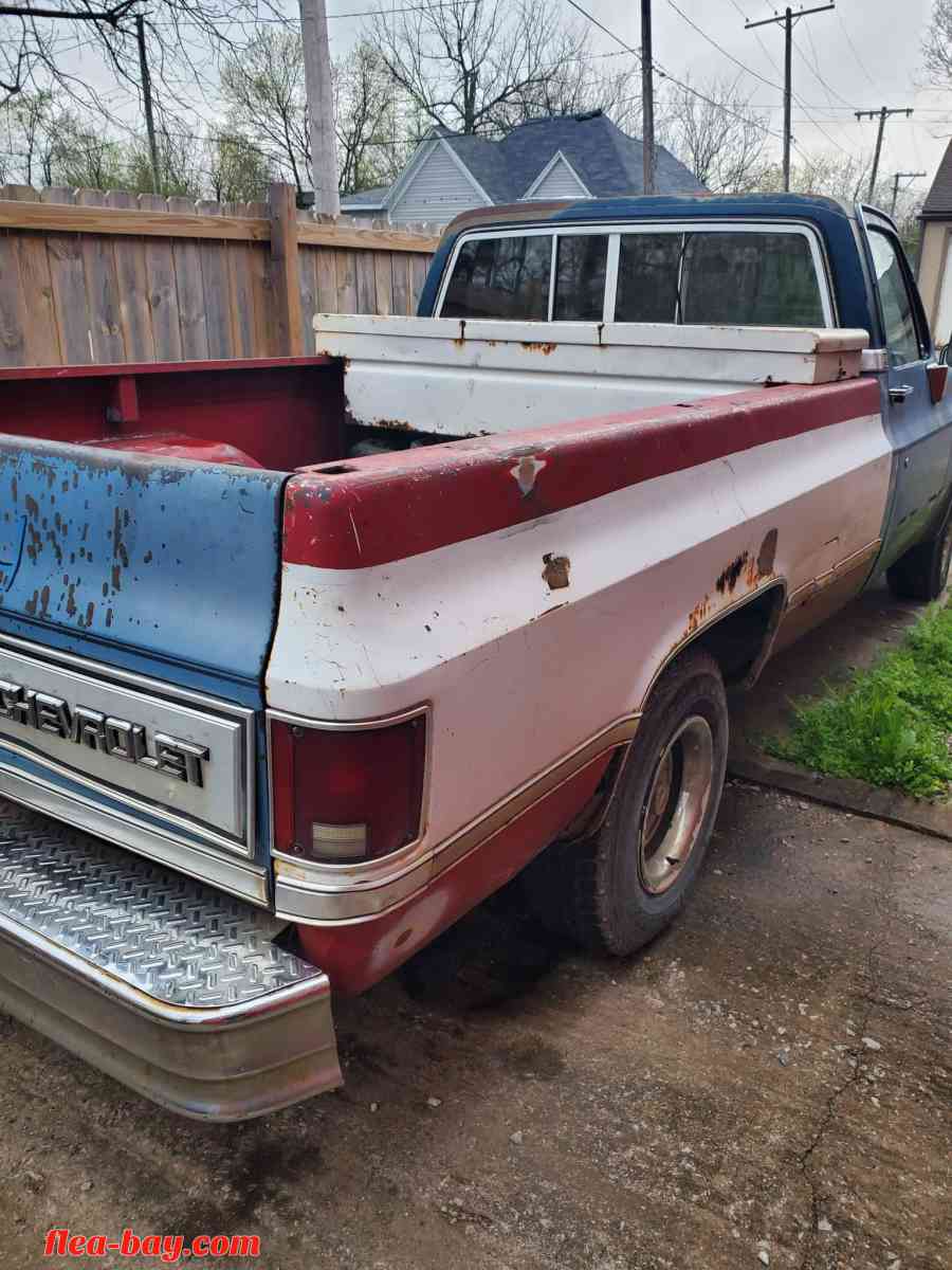 1983 Chevy Square Body - Springfield, Missouri - FleaMarketBay