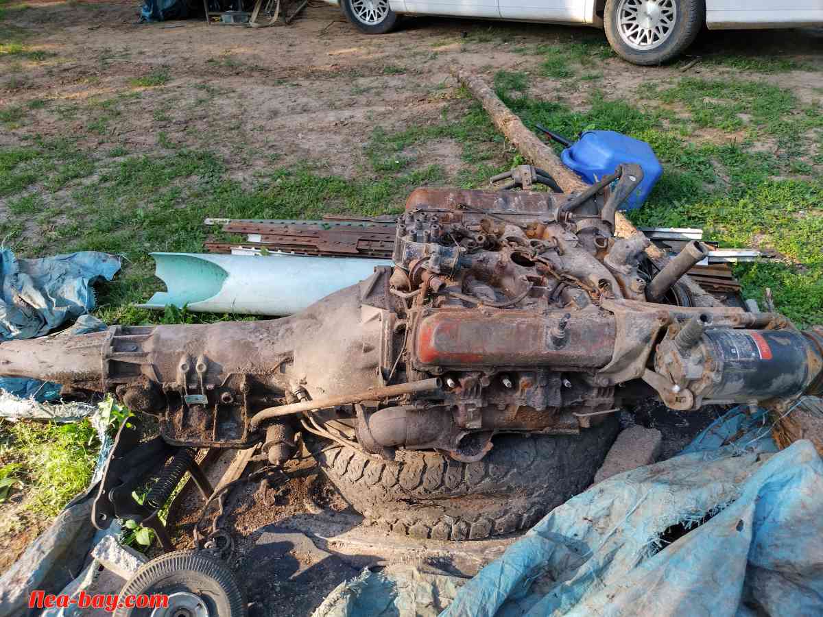 1968 Oldsmobile motor - Bonne Terre, Missouri - FleaMarketBay