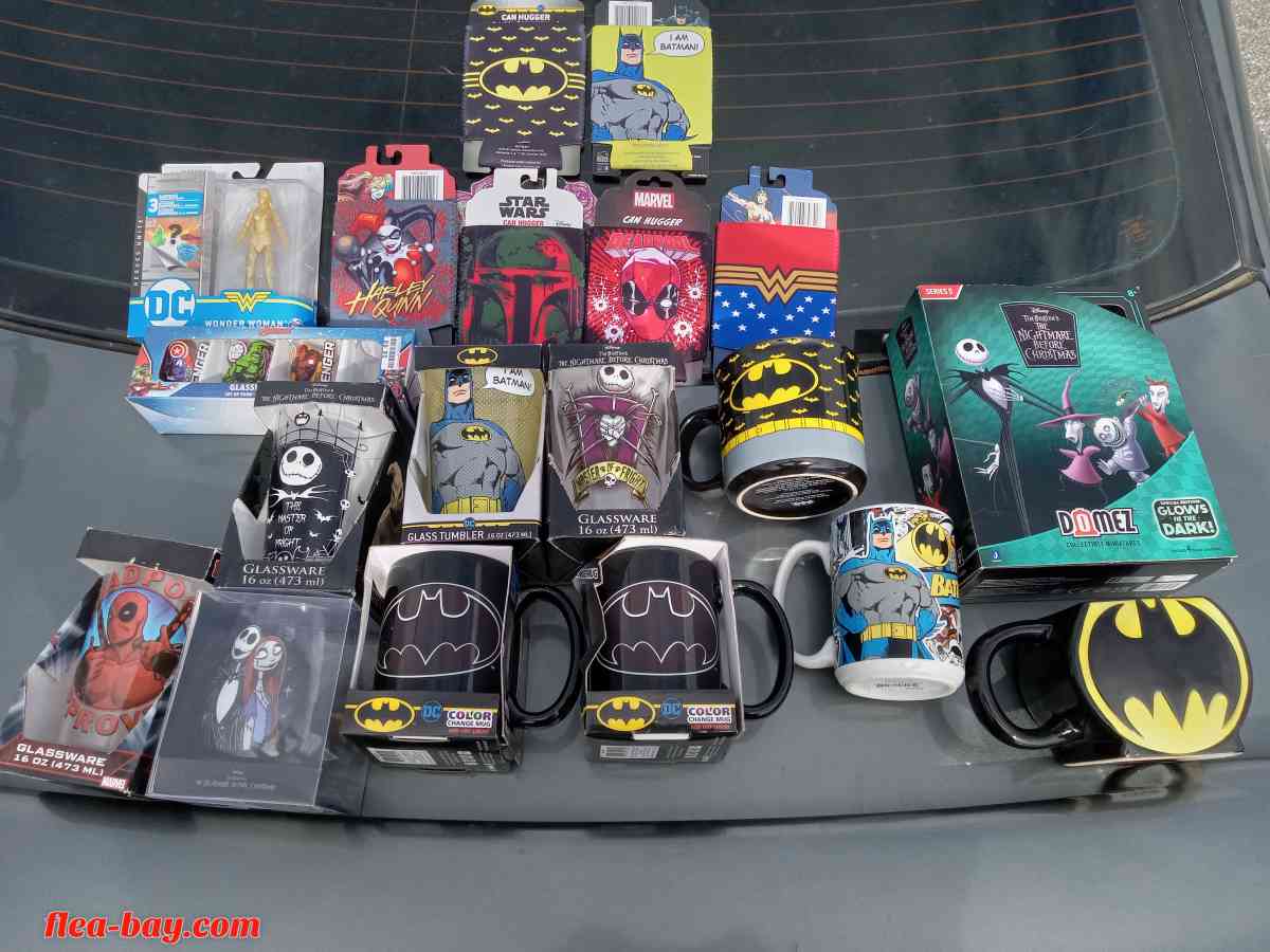 DC comic /Jack skeleton  glassware collectable