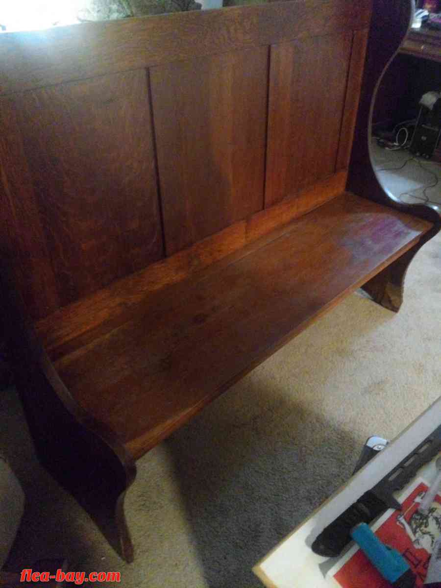 High backed benches - Boyertown, Pennsylvania - FleaMarketBay