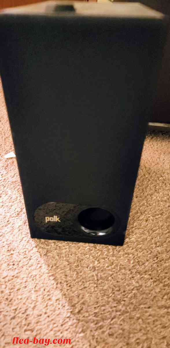 75in tv with entertainment center and soundbar with subwoofe - Clive, Iowa - FleaMarketBay