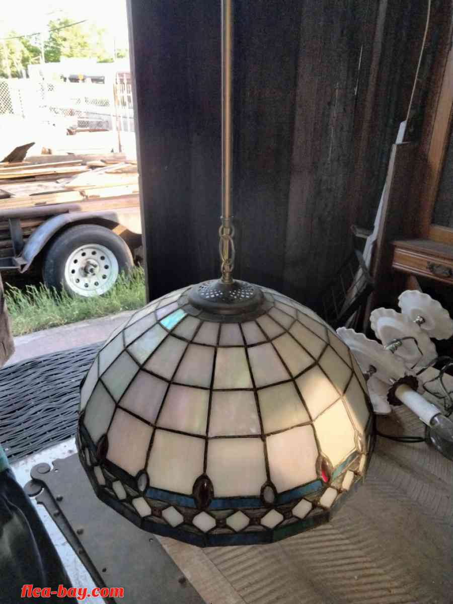 1830s Tiffany company chandelier - Houston, Texas - FleaMarketBay