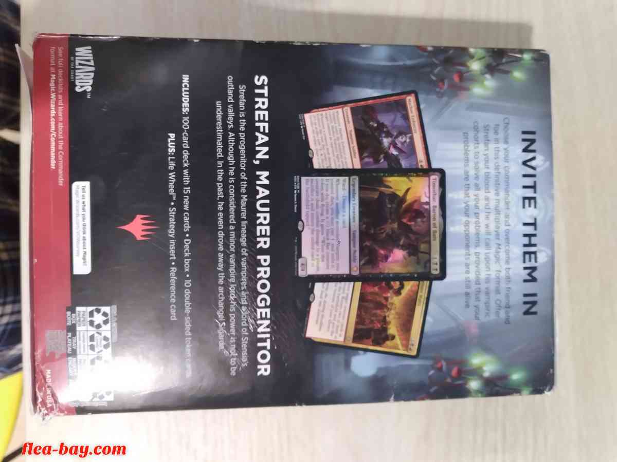 comanderdeck - Compton, California - FleaMarketBay