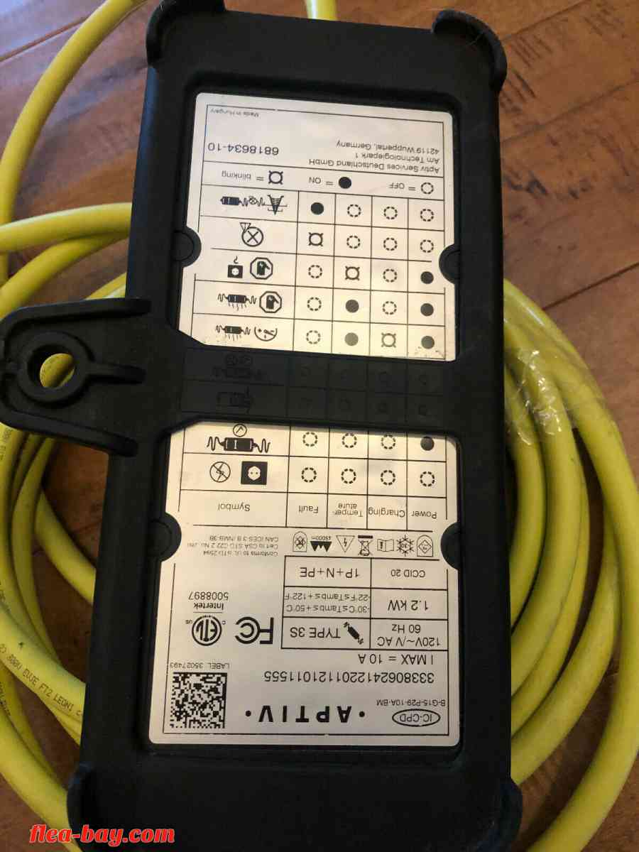 Intertek 5008897 Aptiv SMART ev evse  CHARGER 6818634-10 - Sacramento, California - FleaMarketBay