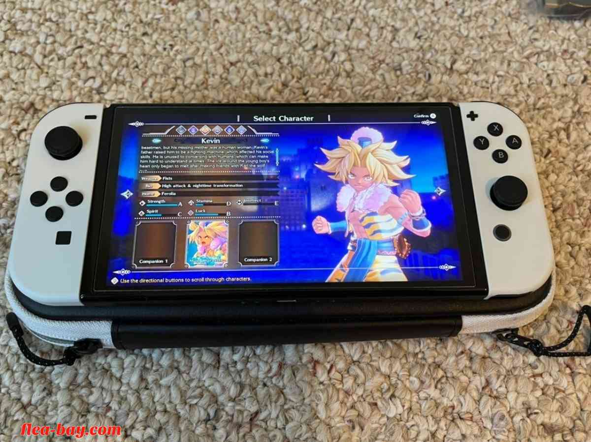 OLED Nintendo switch bundle - Aberdeen, Washington - FleaMarketBay