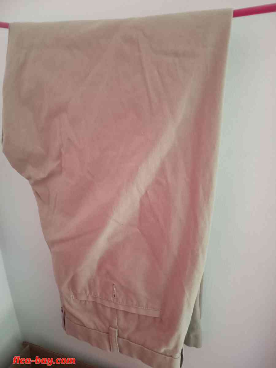 Men's Tan Dress Slacks