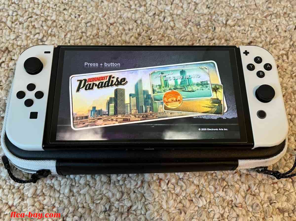 OLED Nintendo switch bundle - Aberdeen, Washington - FleaMarketBay