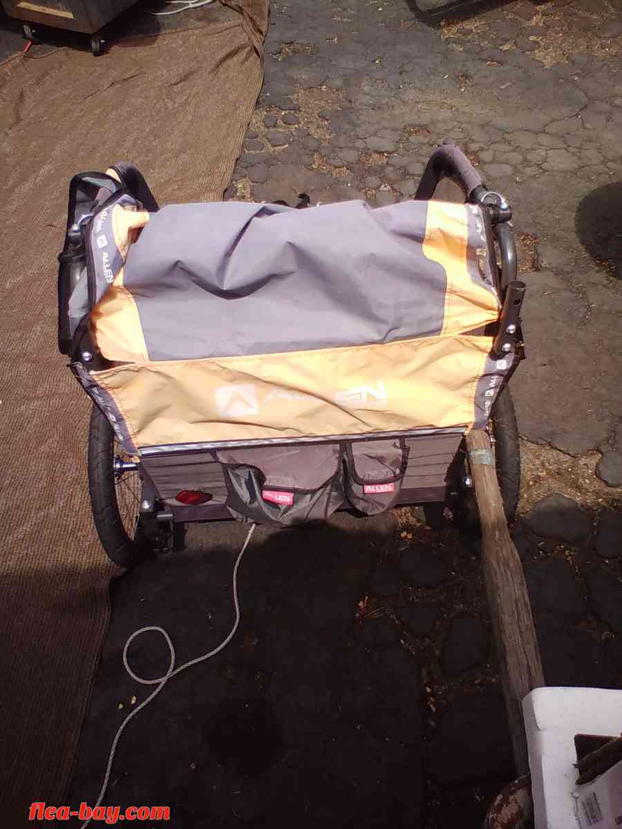 bike trailer - Santa Barbara, California - FleaMarketBay