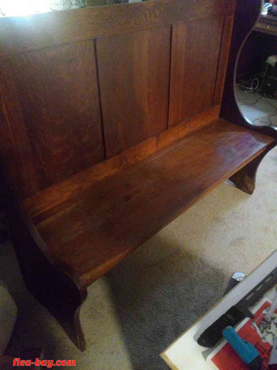 High backed benches - Boyertown, Pennsylvania - FleaMarketBay