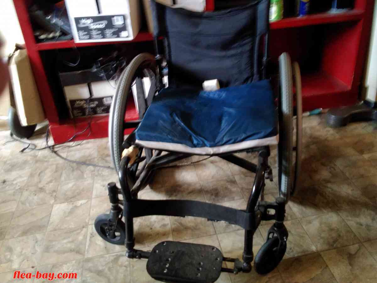 adult folding wheelchair for sale - Worcester, Massachusetts - FleaMarketBay