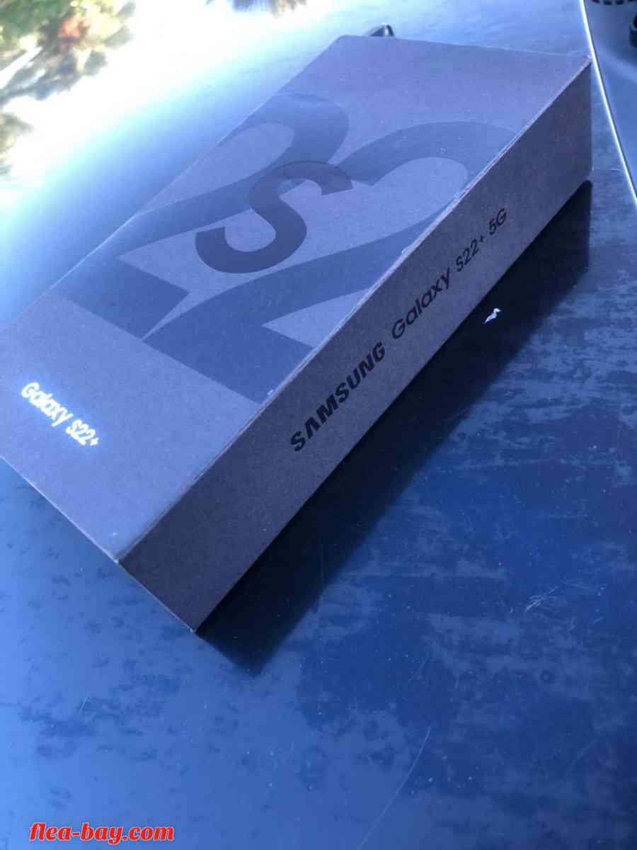 Samsung Galaxy s22 plus factory unlocked - Ontario, California - FleaMarketBay