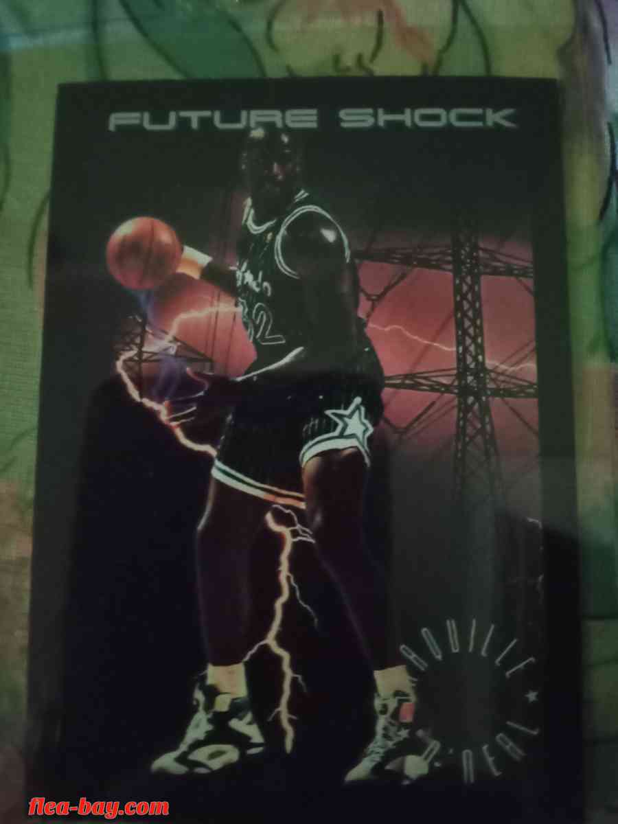 Shaquille O'Neal Trading Card - Rochester, New York