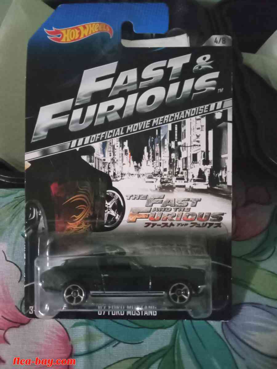 Hot Wheels Fast And Furious Official Movie Merchandise - Rochester, New York