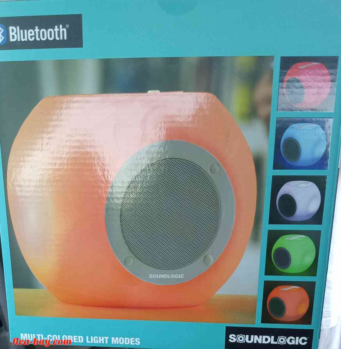 BLUETOOTH CUBE SPEAKER - Abingdon, Illinois - FleaMarketBay