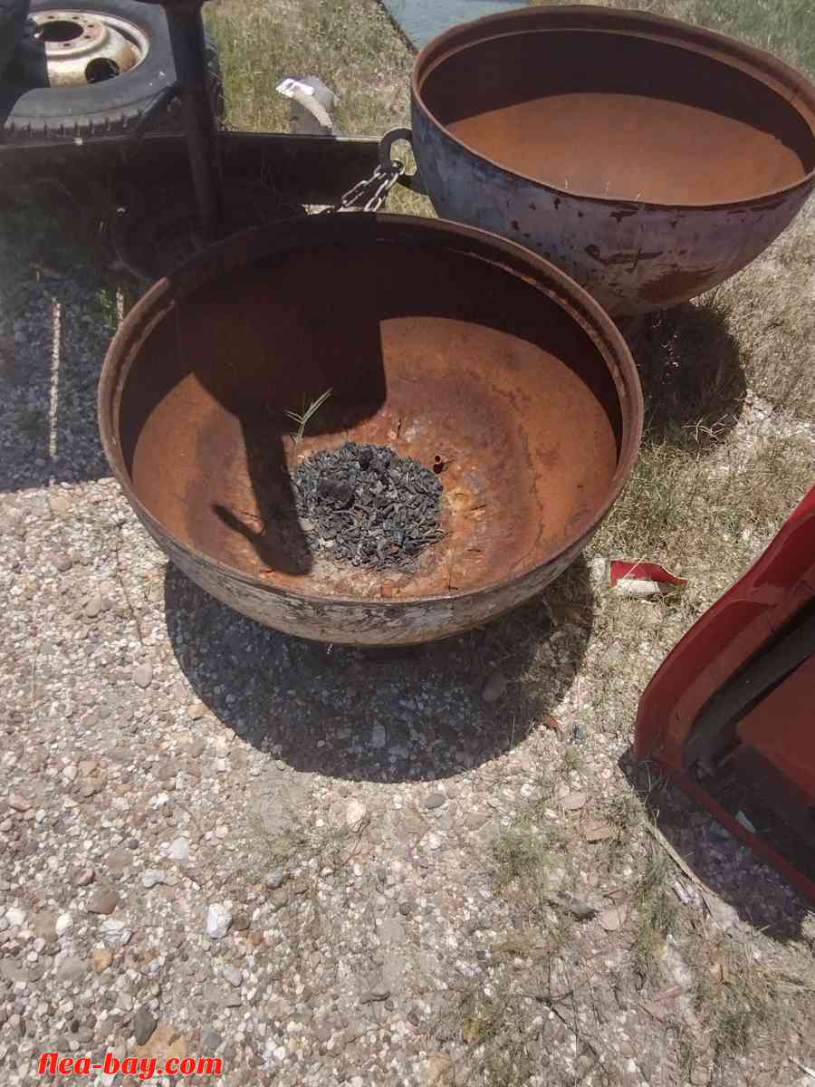 Fire Pit - Vanderbilt, Texas