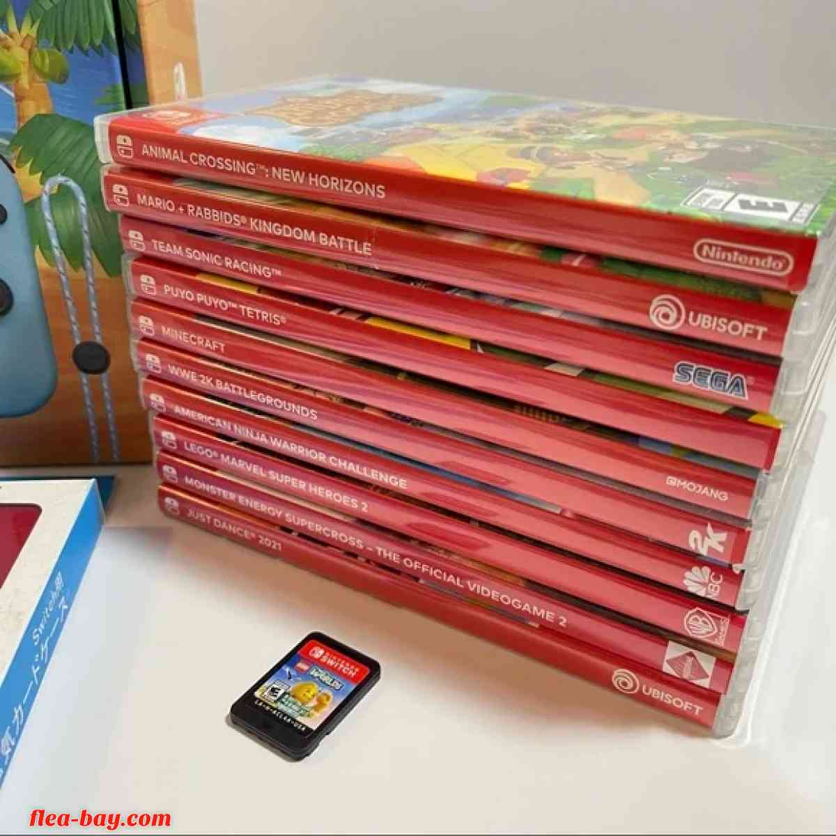 animal crossing Nintendo switch bundle - Washington, District of Columbia - FleaMarketBay