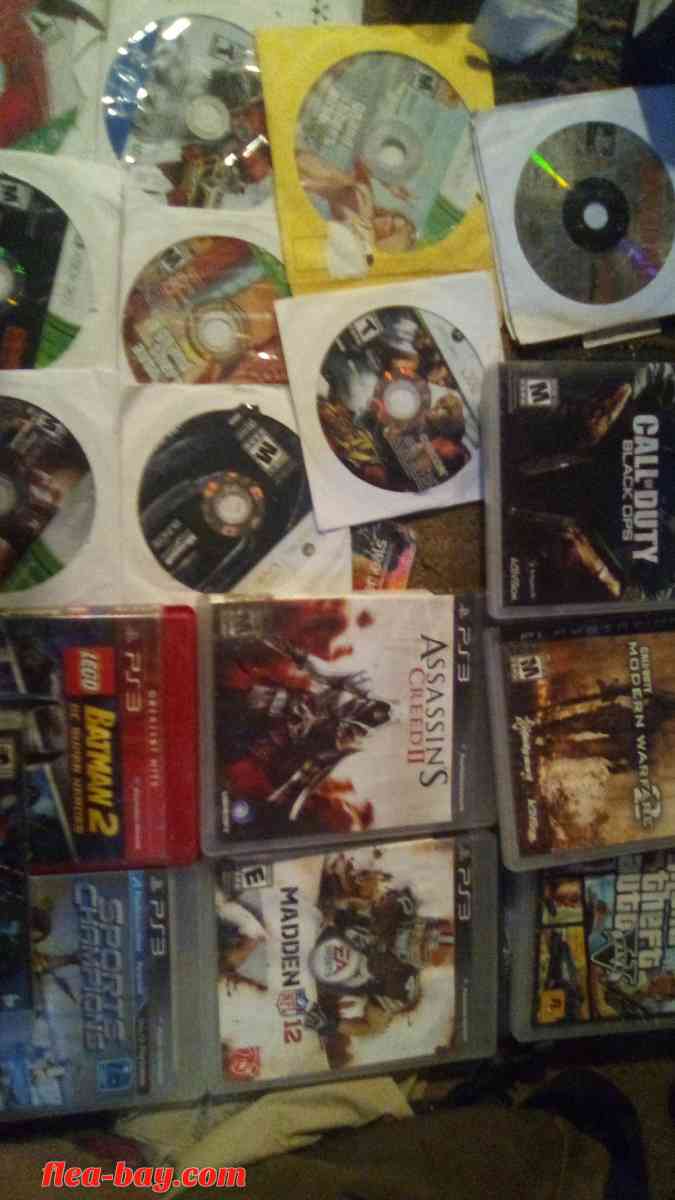PS3 Xbox 360 and Xbox one games - Apache Junction, Arizona - FleaMarketBay