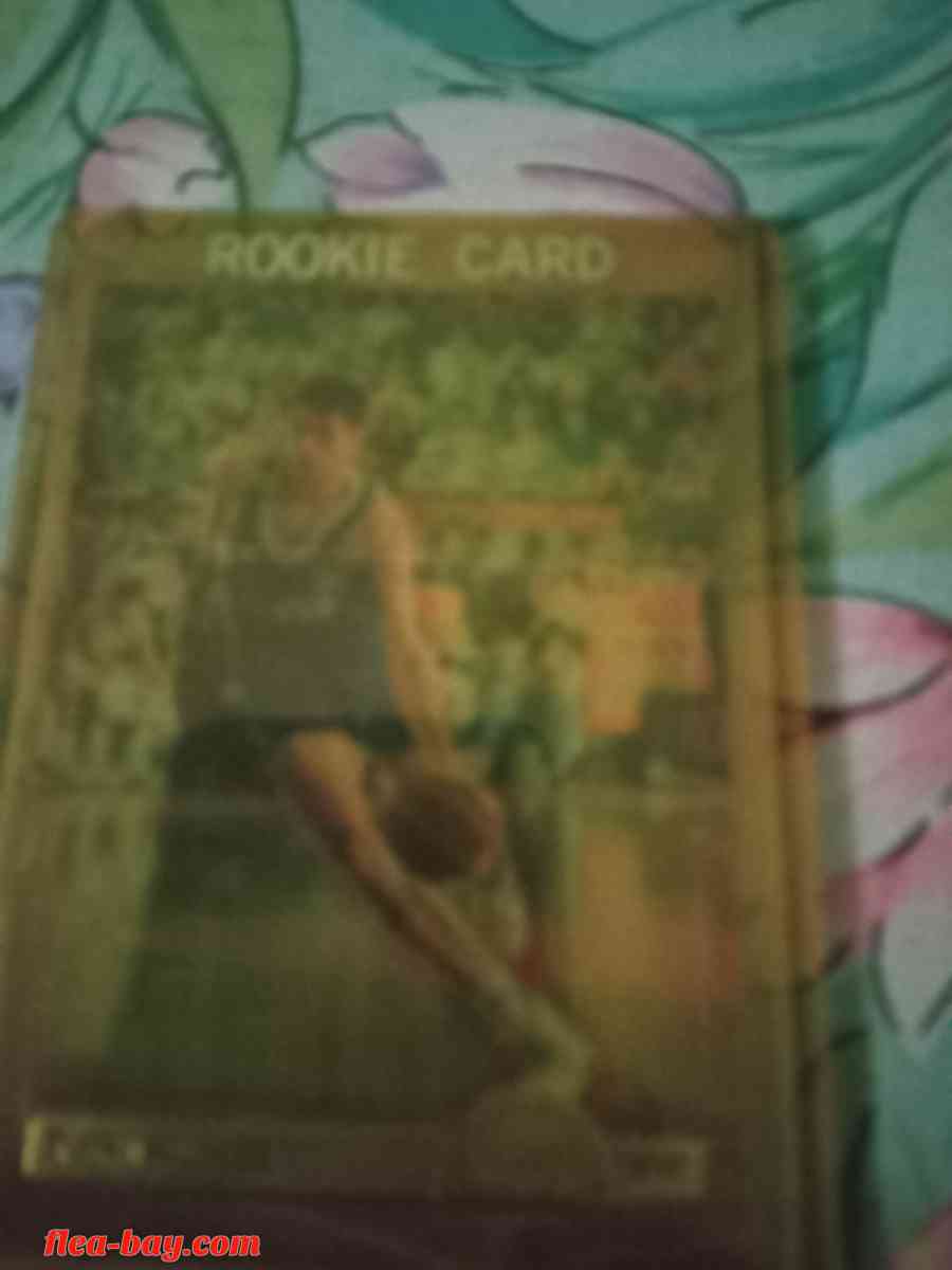 Toni Kukoc Rookie Trading Card - Rochester, New York
