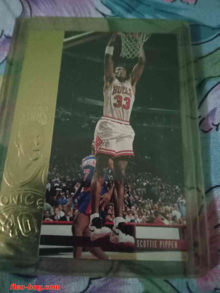 Scottie Pippen Trading Card - Rochester, New York