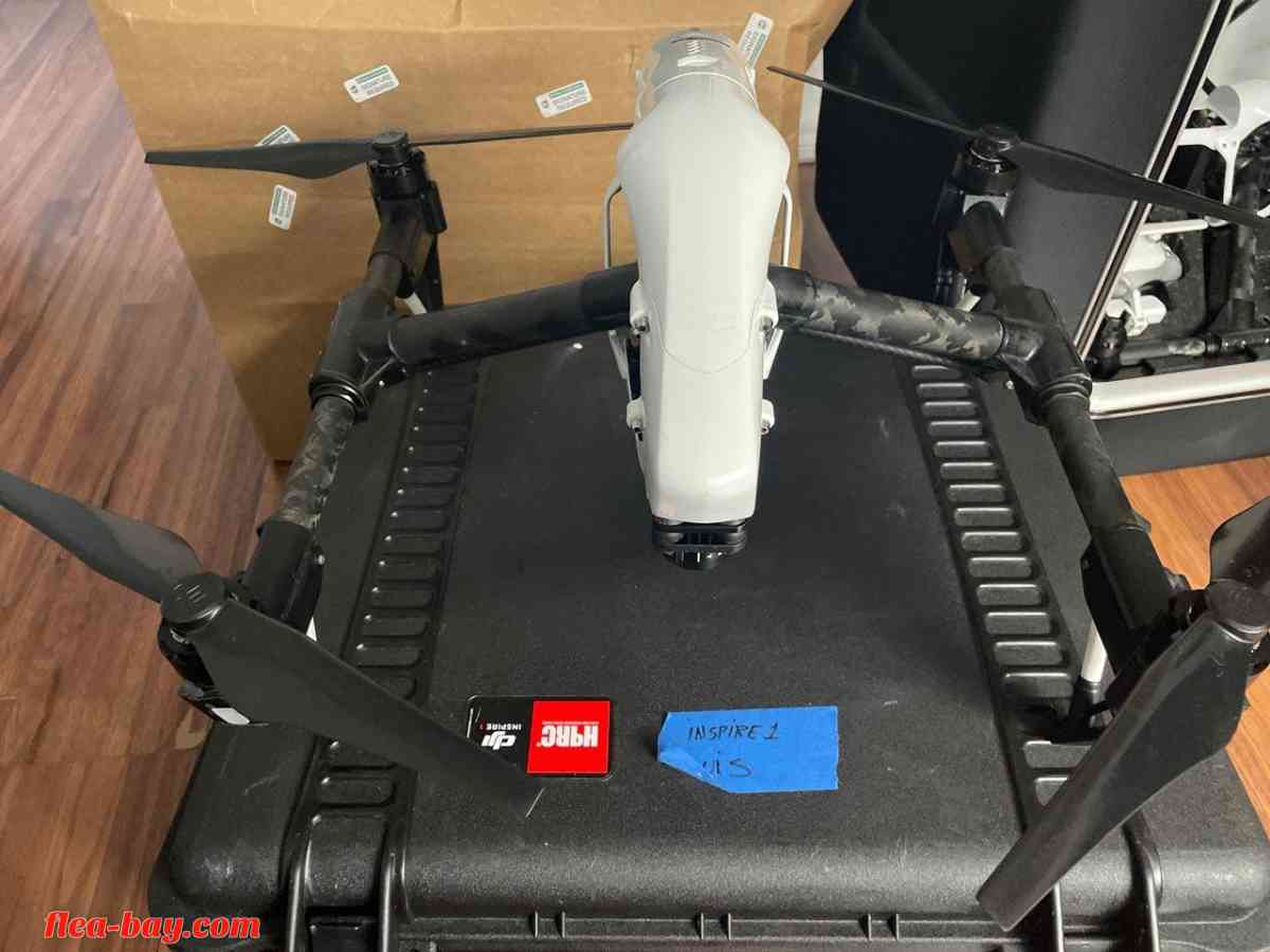 DJI INSPIRE 1 QUADCOPTER - Atlanta, Georgia - FleaMarketBay