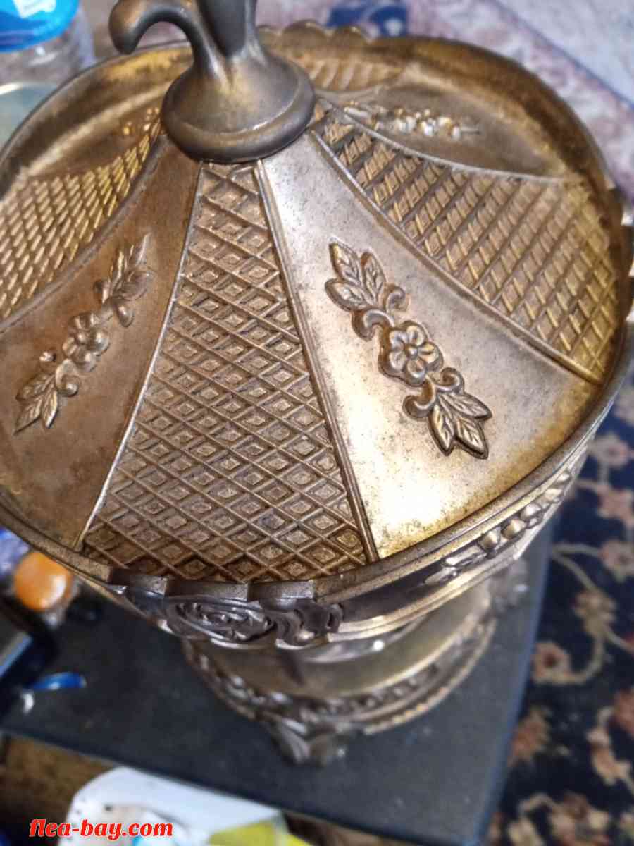 1970's carousel music box - Manistee, Michigan - FleaMarketBay