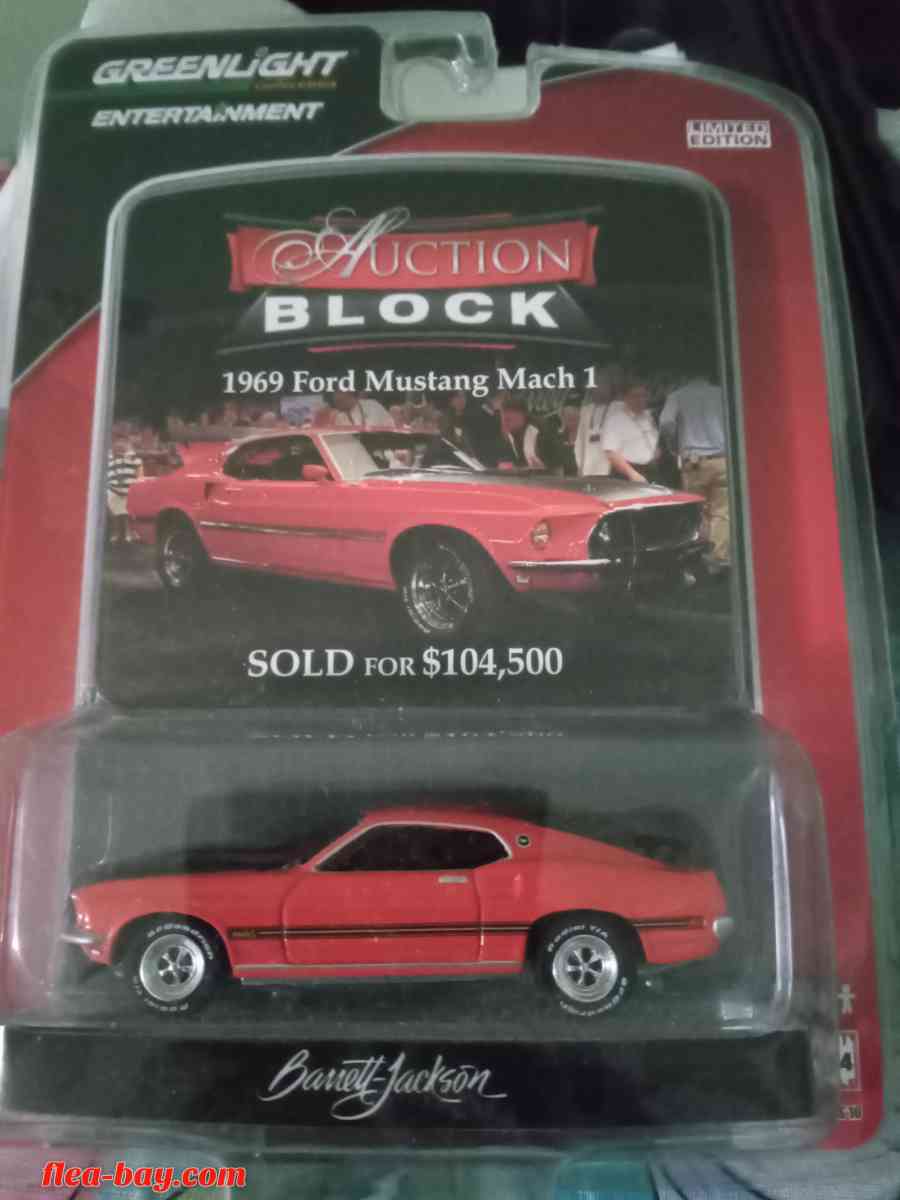 Greenlight Collectibles Limited Edition Barrett Jackson - Rochester, New York