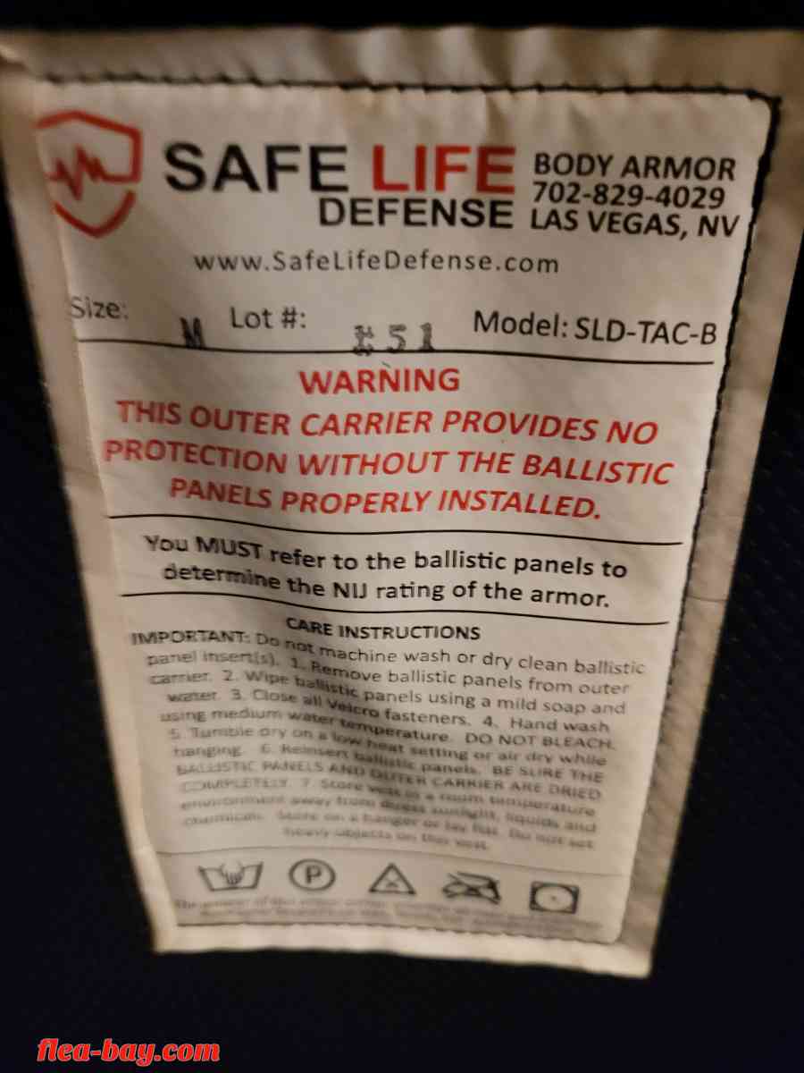 bulletproof vest - Phoenix, Arizona - FleaMarketBay