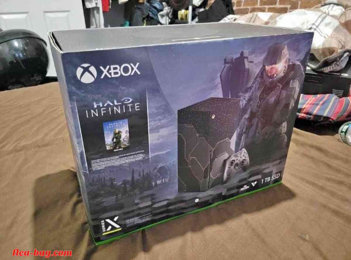 Halo edition Xbox series x - Accord, New York - FleaMarketBay