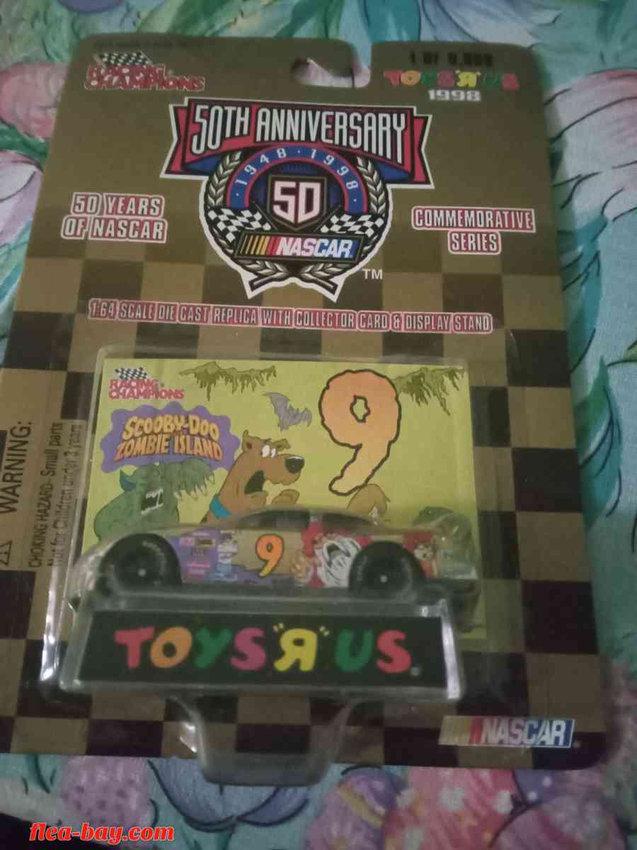 50th Anniversary Nascar Scooby Doo Zombie Island Number 9 Ca - Rochester, New York