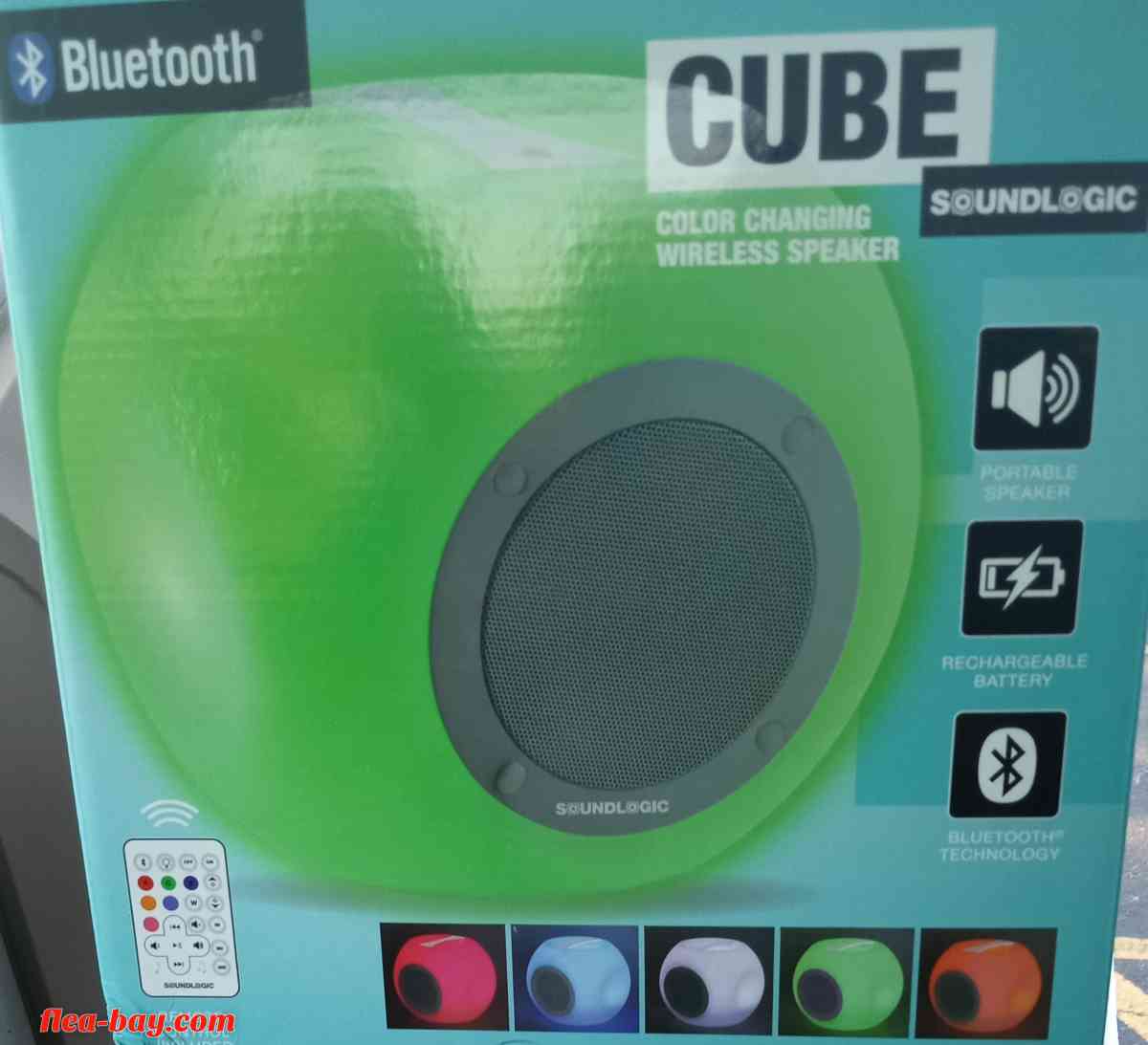 BLUETOOTH CUBE SPEAKER - Abingdon, Illinois
