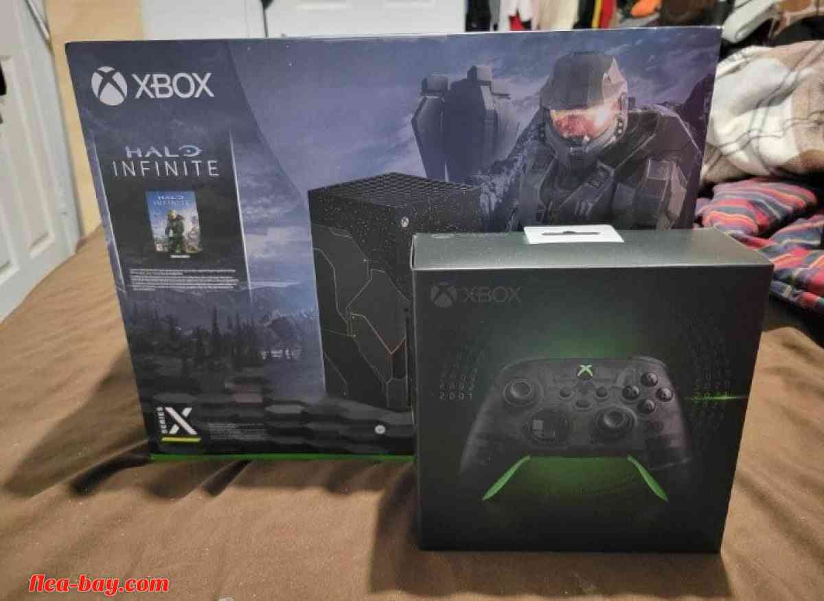 Halo edition Xbox series x - Accord, New York - FleaMarketBay