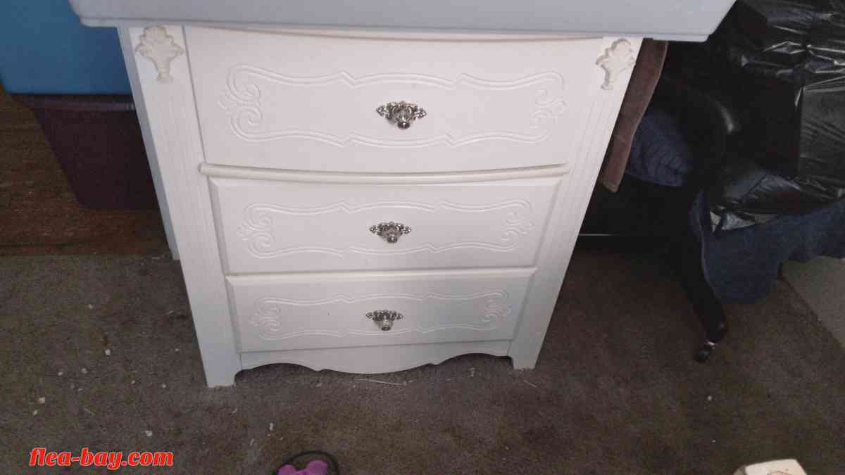 wooden dresser