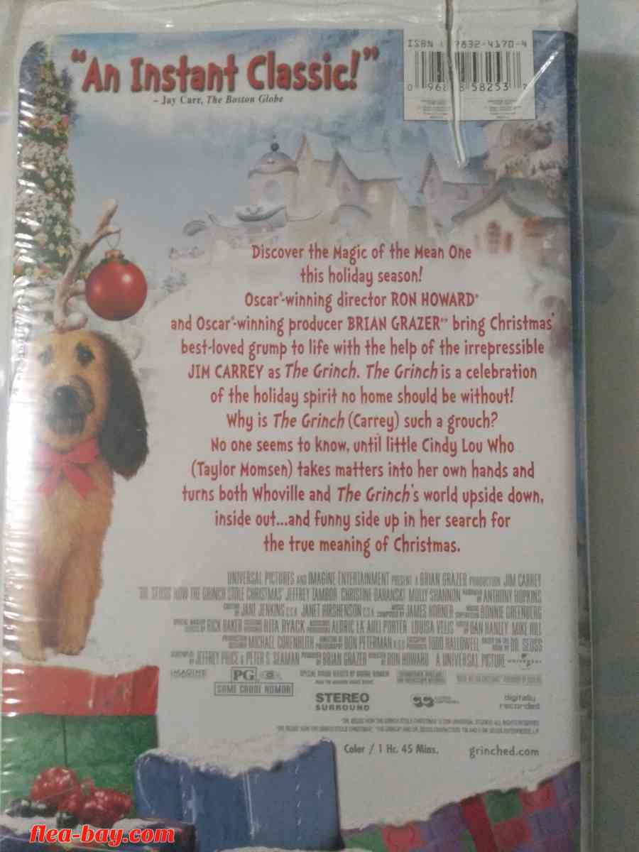 the grinch who stole christmas - Stoystown, Pennsylvania - FleaMarketBay