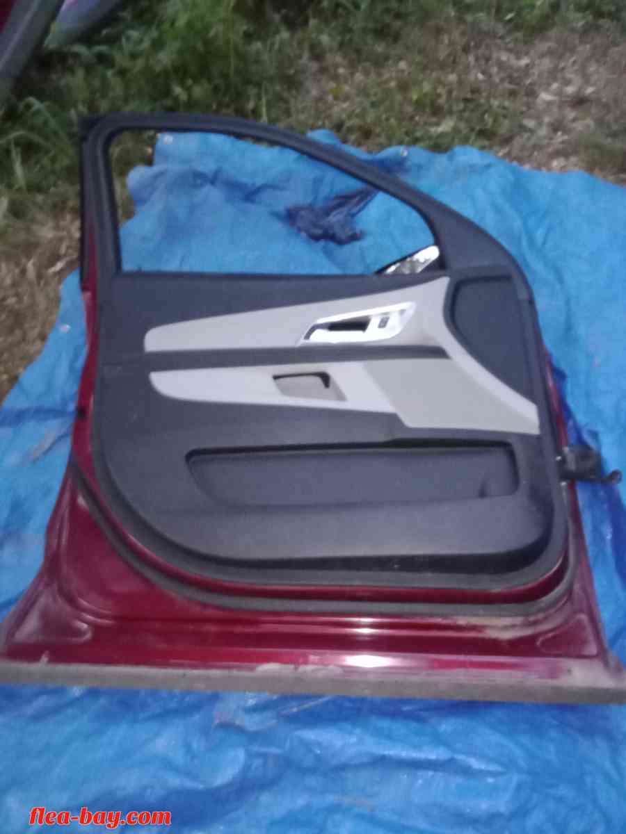 2012 Chevy equinox doors in great condition - Hattiesburg, Mississippi - FleaMarketBay