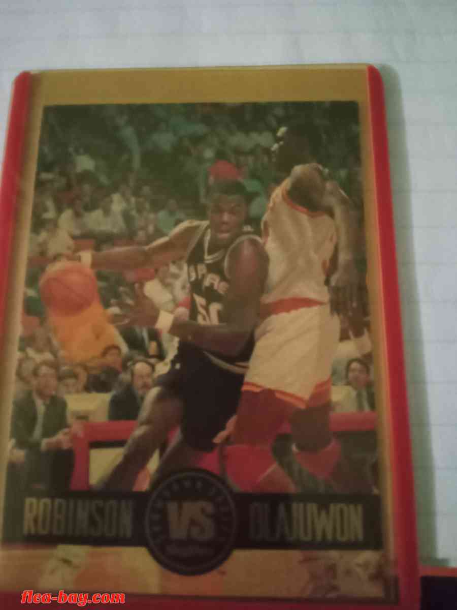 Robinson Vs Olajuwon Trading Card - Rochester, New York