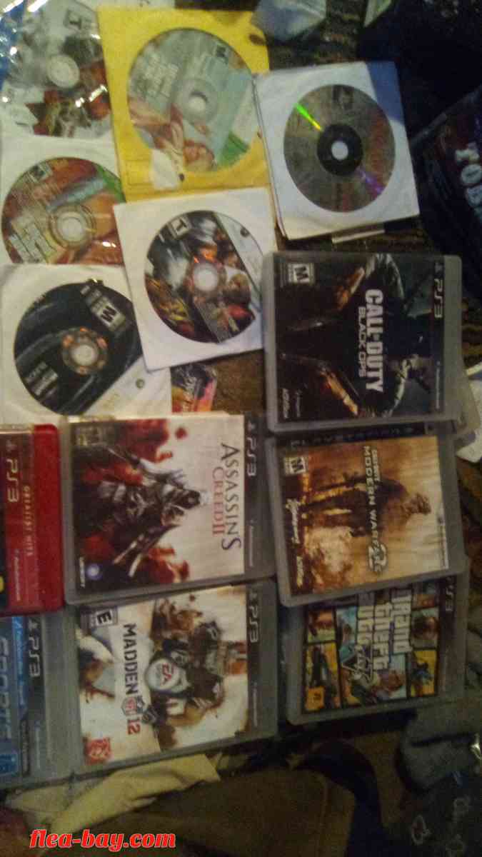 PS3 Xbox 360 and Xbox one games - Apache Junction, Arizona - FleaMarketBay