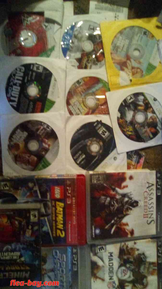PS3 Xbox 360 and Xbox one games - Apache Junction, Arizona - FleaMarketBay