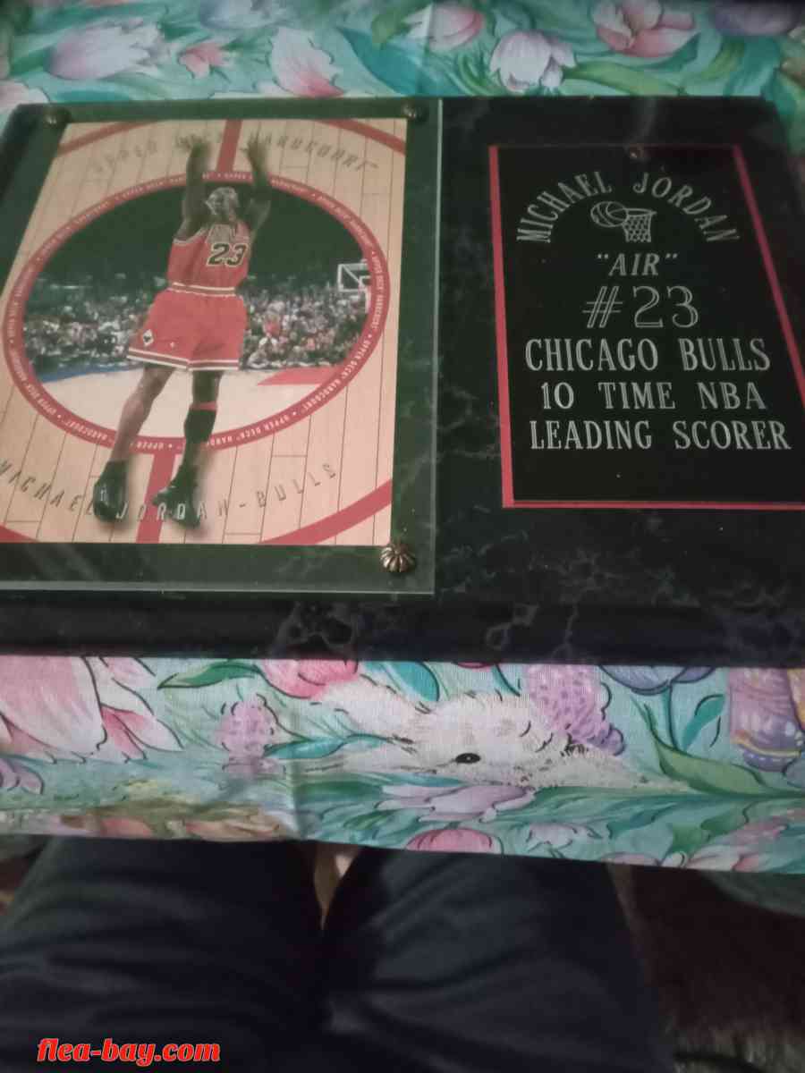 Michael Jordan Plaque - Rochester, New York